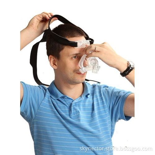 CPAP nasal mask(CE Mark Approved)